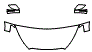 Hood, Fender and Mirror Kit pattern for the 2020 Nissan KICKS