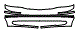 Bumper Kit pattern for the 2003 Ford Crown Victoria