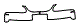 Bumper Kit pattern for the 1995 Ford Mustang