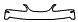 Bumper Kit pattern for the 1998 Ford Mustang