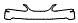 Bumper Kit pattern for the 1998 Ford Mustang