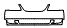 Bumper Kit pattern for the 1999 Ford Mustang