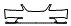 Bumper Kit pattern for the 1999 Ford Mustang
