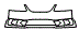 Bumper Kit pattern for the 1999 Ford Mustang