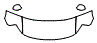 Hood, Fender and Mirror Kit pattern for the 2003 Ford Mustang