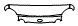 Hood and Fender Kit pattern for the 1996 Ford Taurus