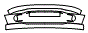 Bumper kit pattern for the 2003 Ford Pickup