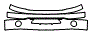 Bumper kit pattern for the 2003 Ford Pickup