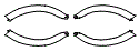Fender Flare Kit pattern for the 2026 Ford Bronco