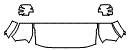 Hood, Fender and Mirror Kit pattern for the 2026 Ford Bronco