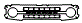 Grille Kit pattern for the 2022 Ford Bronco