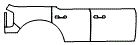 Door and Rear Fender Kit pattern for the 2026 Ford Bronco