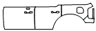 Door and Rear Fender Kit pattern for the 2026 Ford Bronco