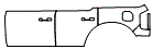Door and Rear Fender Kit pattern for the 2026 Ford Bronco