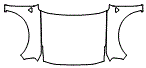 Full Hood and Fender Kit pattern for the 2026 Ford Bronco