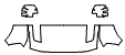Hood, Fender and Mirror Kit pattern for the 2021 Ford Bronco