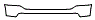 Bumper Kit pattern for the 2003 Ford Excursion