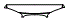 Hood and Fender Kit pattern for the 1998 Ford Escort