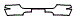 Bumper Kit pattern for the 1998 Ford Ranger