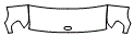 Hood and Fender Kit pattern for the 2001 Ford E Series Van