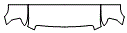 Hood and Fender Kit pattern for the 2019 Ford E Series Van