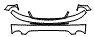 Fender and Bumper Kit pattern for the 2003 Ford Windstar