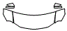 Hood, Fender and Mirror Kit pattern for the 2010 Ford Mustang