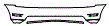 Bumper Kit pattern for the 2010 Ford Mustang