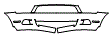 Grille and Bumper Kit pattern for the 2010 Ford Mustang