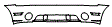 Bumper Kit pattern for the 2010 Ford Mustang
