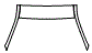 Roof and A-Pillar Kit pattern for the 2010 Ford Mustang
