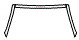 Roof and A-Pillar Kit pattern for the 2010 Ford Mustang