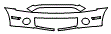 Grille and Bumper Kit pattern for the 2010 Ford Mustang