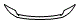 Upper Bumper Kit pattern for the 2010 Ford Mustang