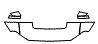 Hood, Fender and Mirror Kit pattern for the 2010 Ford Mustang