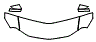 Hood, Fender and Mirror Kit pattern for the 2012 Ford Mustang