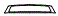 Grille Kit pattern for the 2012 Ford Mustang