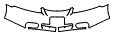 Bumper Kit pattern for the 2003 Ford Mustang