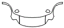 Hood, Fender and Mirror Kit pattern for the 2003 Ford Mustang