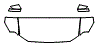 Hood, Fender and Mirror Kit pattern for the 2013 Ford Mustang
