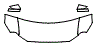 Hood, Fender and Mirror Kit pattern for the 2013 Ford Mustang