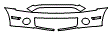 Grille and Bumper Kit pattern for the 2013 Ford Mustang