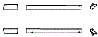 Rocker Panel Kit pattern for the 2013 Ford Mustang
