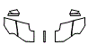 Hood, Fender and Mirror Kit pattern for the 2013 Ford Mustang