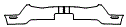 Rear Bumper Kit pattern for the 2011 Ford Mustang