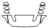 Hood, Fender and Mirror Kit pattern for the 2015 Ford Mustang