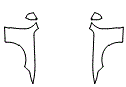 Full Fender and Mirror Kit pattern for the 2015 Ford Mustang