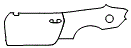 Door and Rear Fender Kit pattern for the 2015 Ford Mustang