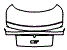 Trunk Lid Kit pattern for the 2015 Ford Mustang