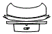 Trunk Lid Kit pattern for the 2015 Ford Mustang